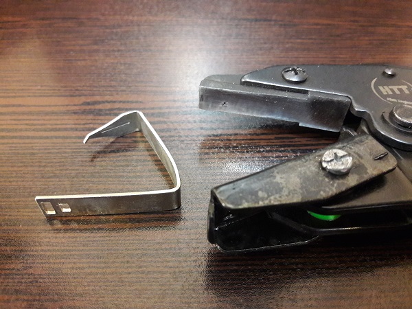 پلاک فلزی گوش گوسفند