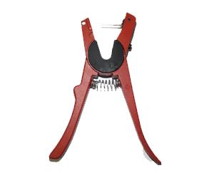 علامة الأذن المعدنية قضيب