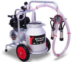  شیردوش شتر سیار ملاستی دو واحدی