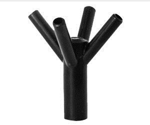 خمس طرق موصل البلاستيك