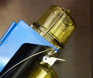 میلکومتر استوانه ای شیردوش بز طرح وایکاتو 