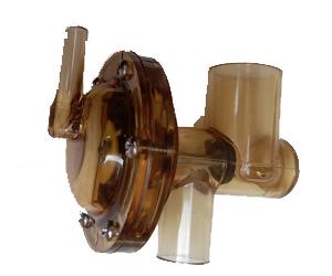 شیر پنوماتیک شیشه رکوردر دستگاه شیردوش ساک