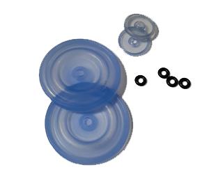 دیافراگم پولساتور پنوماتیک ترک