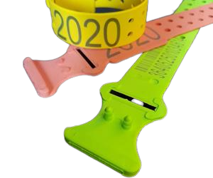 پلاک پای بز و پابند گوسفند مدل لیزر پرینت