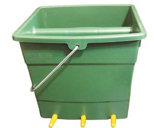 سطل شیر بزغاله مدل پلاستیکی 8 لیتری