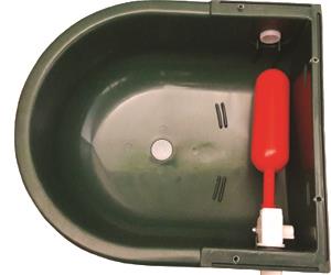 آبخوری اتوماتیک بز پلاستیکی مدل شناوردار