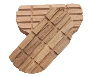 بلوک چوبی سم گاو و اسب