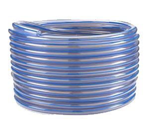 أنبوب الحليب الشفاف