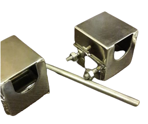 دسته شاه‌ شیر رکوردر شیشه‌ای گسترشی