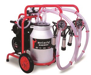 شیردوش گاو سیار ملاستی دو واحدی