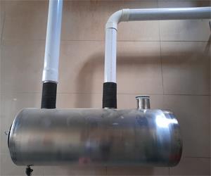 رزرو تانک خلا استیل شیردوش ثابت