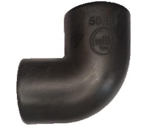 زانو لاستیکی نمره 50 دستگاه شیردوش ثابت