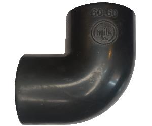 زانو لاستیکی نمره 60 دستگاه شیردوش ثابت